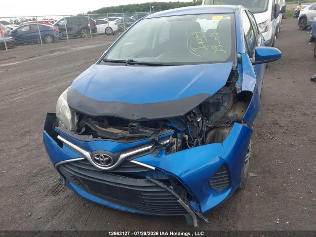 12663127 :رقم المزاد ، VNKKTUD30FA047826 vin ، 2015 Toyota Yaris مزاد بيع