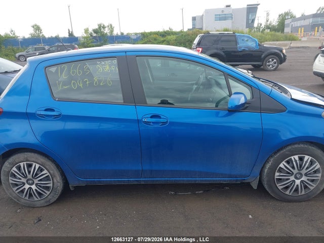 12663127 :رقم المزاد ، VNKKTUD30FA047826 vin ، 2015 Toyota Yaris مزاد بيع