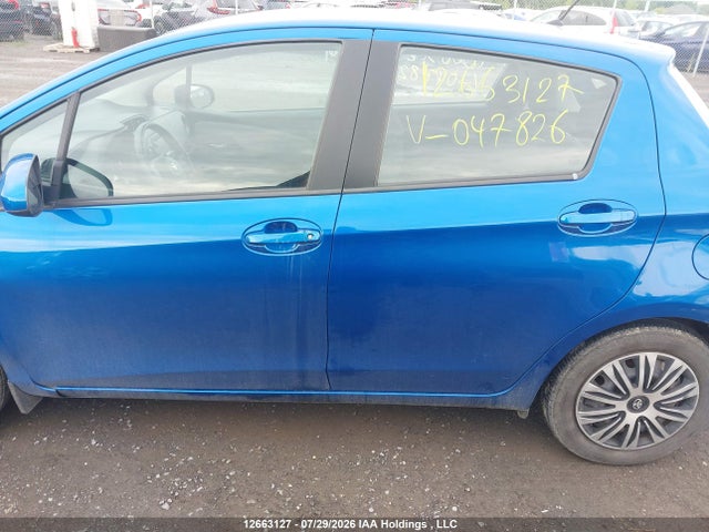 12663127 :رقم المزاد ، VNKKTUD30FA047826 vin ، 2015 Toyota Yaris مزاد بيع