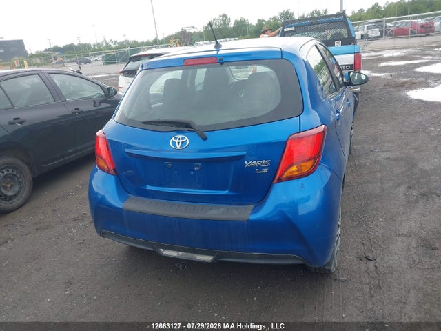 12663127 :رقم المزاد ، VNKKTUD30FA047826 vin ، 2015 Toyota Yaris مزاد بيع