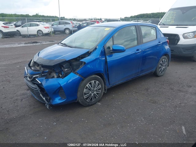 12663127 :رقم المزاد ، VNKKTUD30FA047826 vin ، 2015 Toyota Yaris مزاد بيع