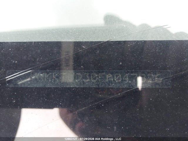 12663127 :رقم المزاد ، VNKKTUD30FA047826 vin ، 2015 Toyota Yaris مزاد بيع