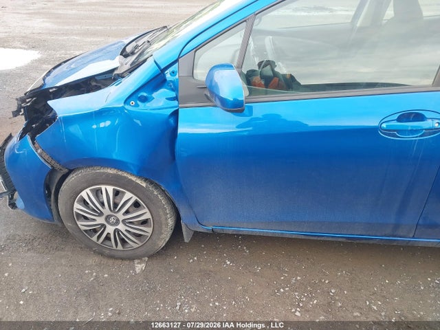 12663127 :رقم المزاد ، VNKKTUD30FA047826 vin ، 2015 Toyota Yaris مزاد بيع
