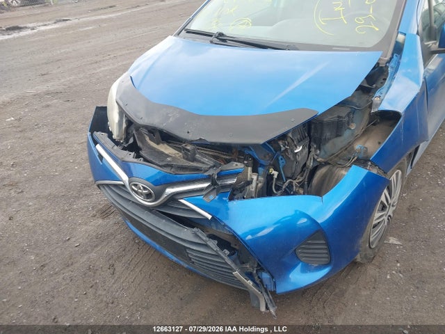 12663127 :رقم المزاد ، VNKKTUD30FA047826 vin ، 2015 Toyota Yaris مزاد بيع