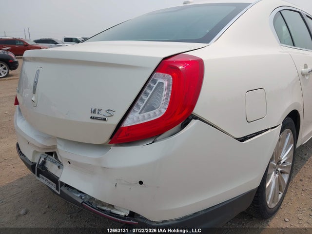 12663131 :رقم المزاد ، 1LNHL9FT3DG610242 vin ، 2013 Lincoln Mks Ecoboost مزاد بيع