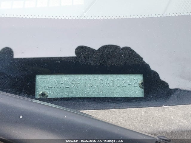 Продаж на аукціоні авто 2013 Lincoln Mks Ecoboost, vin: 1LNHL9FT3DG610242, номер лоту: 12663131
