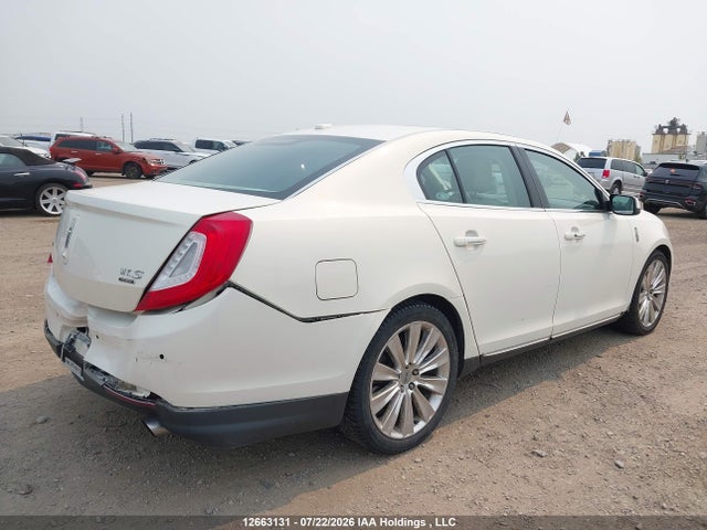 12663131 :رقم المزاد ، 1LNHL9FT3DG610242 vin ، 2013 Lincoln Mks Ecoboost مزاد بيع