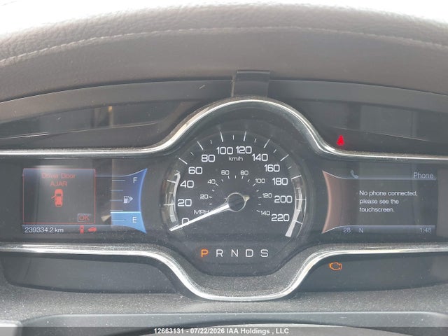 Продаж на аукціоні авто 2013 Lincoln Mks Ecoboost, vin: 1LNHL9FT3DG610242, номер лоту: 12663131
