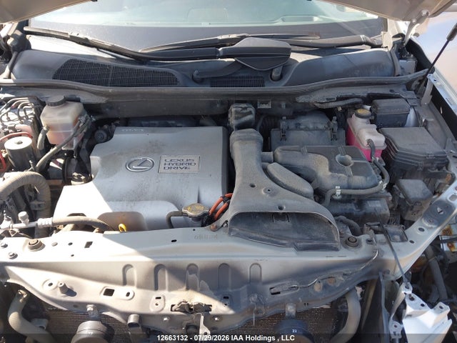 Aukcja sprzedaży 2010 Lexus Rx 450h, vin: JTJBC1BA6A2022535, numer aukcji: 12663132