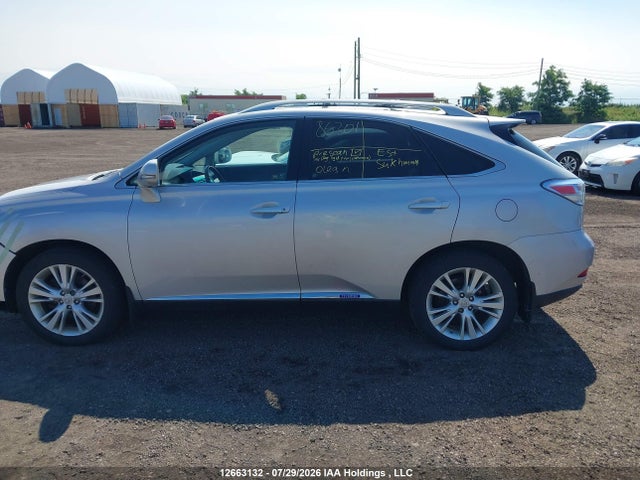 Aukcja sprzedaży 2010 Lexus Rx 450h, vin: JTJBC1BA6A2022535, numer aukcji: 12663132