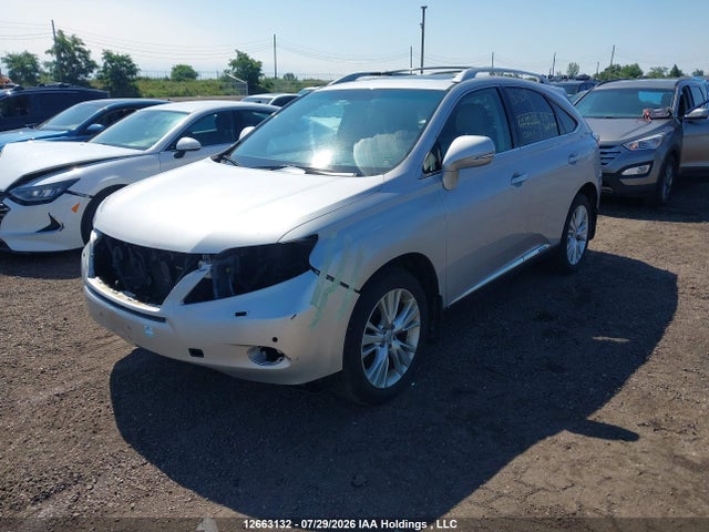 Aukcja sprzedaży 2010 Lexus Rx 450h, vin: JTJBC1BA6A2022535, numer aukcji: 12663132