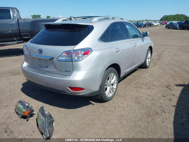 2010 Lexus Rx 450h მანქანა იყიდება აუქციონზე, vin: JTJBC1BA6A2022535, აუქციონის ნომერი: 12663132