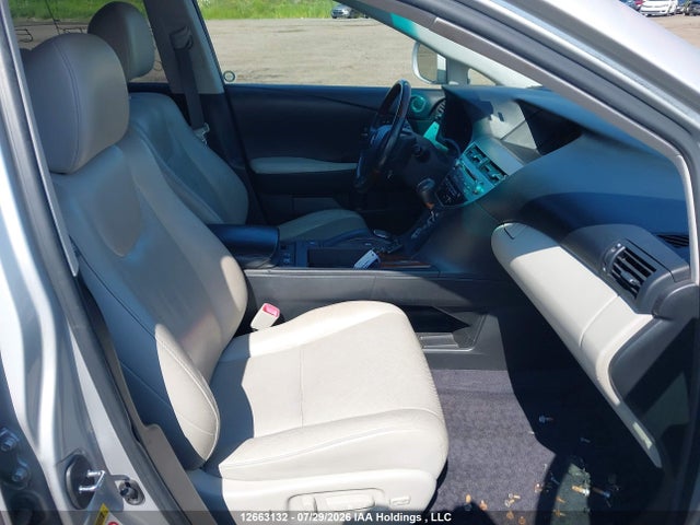 2010 Lexus Rx 450h მანქანა იყიდება აუქციონზე, vin: JTJBC1BA6A2022535, აუქციონის ნომერი: 12663132