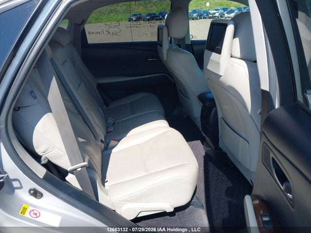2010 Lexus Rx 450h მანქანა იყიდება აუქციონზე, vin: JTJBC1BA6A2022535, აუქციონის ნომერი: 12663132
