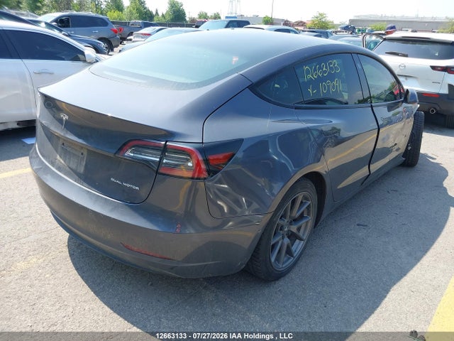 Tesla MODEL 3 2022 5YJ3E1EB3NF109091 Image 4
