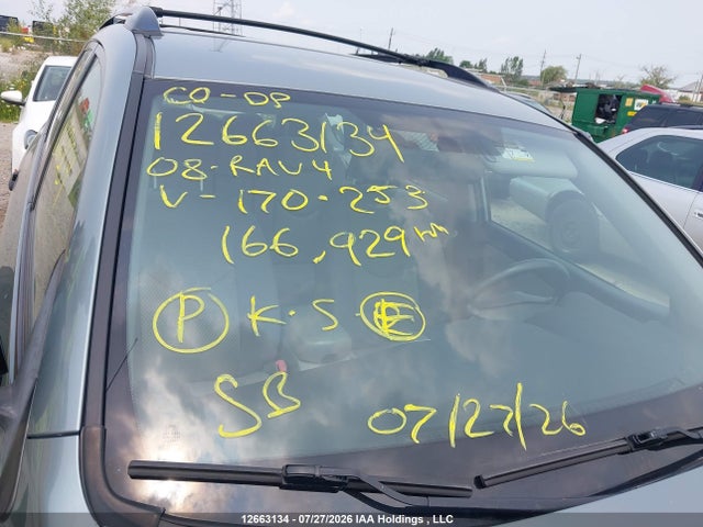 Продаж на аукціоні авто 2008 Toyota Rav4, vin: JTMBD33V485170253, номер лоту: 12663134