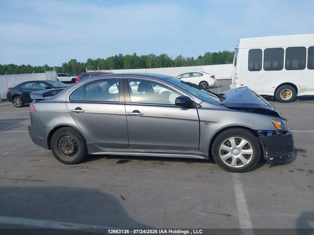 Продажа на аукционе авто 2017 Mitsubishi Lancer Es, vin: JA32U2FU0HU602970, номер лота: 12663136