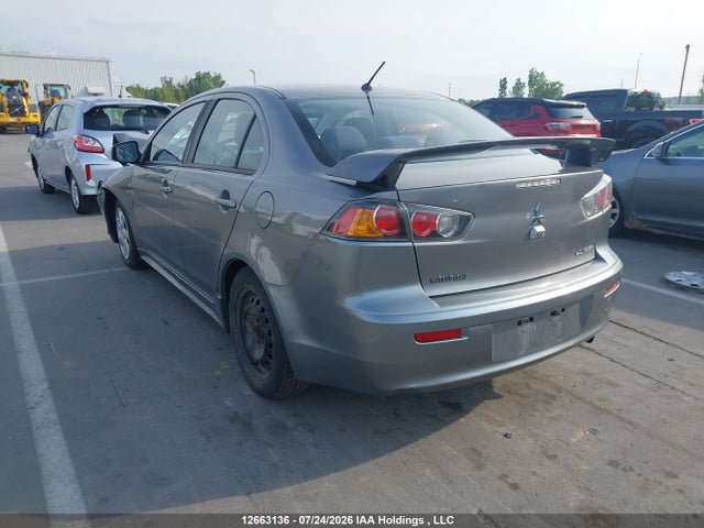 Продажа на аукционе авто 2017 Mitsubishi Lancer Es, vin: JA32U2FU0HU602970, номер лота: 12663136