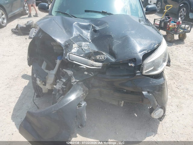 12663138 :رقم المزاد ، KNDJN2A26E7072918 vin ، 2014 Kia Soul Lx/lx+ مزاد بيع