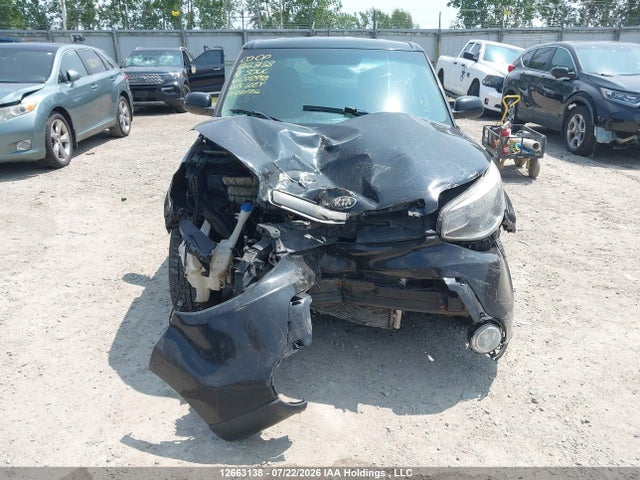 12663138 :رقم المزاد ، KNDJN2A26E7072918 vin ، 2014 Kia Soul Lx/lx+ مزاد بيع