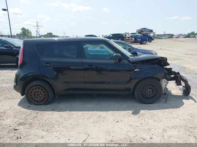 12663138 :رقم المزاد ، KNDJN2A26E7072918 vin ، 2014 Kia Soul Lx/lx+ مزاد بيع