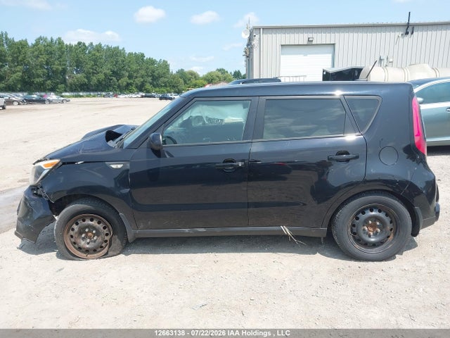 12663138 :رقم المزاد ، KNDJN2A26E7072918 vin ، 2014 Kia Soul Lx/lx+ مزاد بيع
