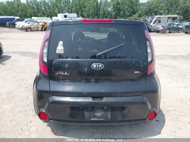 12663138 :رقم المزاد ، KNDJN2A26E7072918 vin ، 2014 Kia Soul Lx/lx+ مزاد بيع