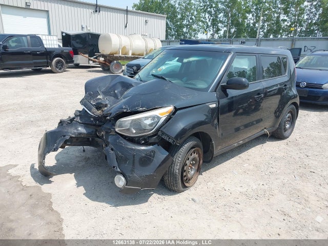 12663138 :رقم المزاد ، KNDJN2A26E7072918 vin ، 2014 Kia Soul Lx/lx+ مزاد بيع