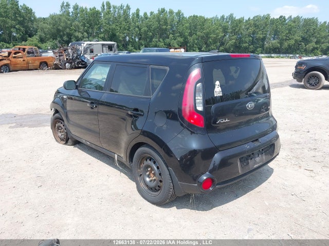 12663138 :رقم المزاد ، KNDJN2A26E7072918 vin ، 2014 Kia Soul Lx/lx+ مزاد بيع