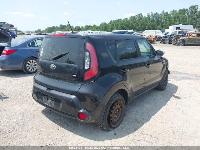 12663138 :رقم المزاد ، KNDJN2A26E7072918 vin ، 2014 Kia Soul Lx/lx+ مزاد بيع