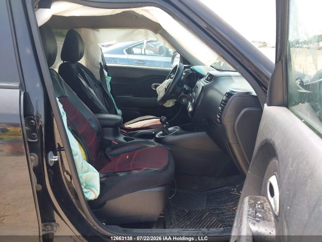 12663138 :رقم المزاد ، KNDJN2A26E7072918 vin ، 2014 Kia Soul Lx/lx+ مزاد بيع