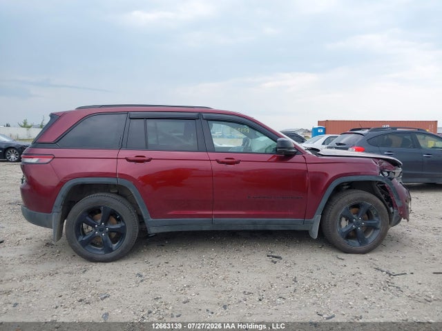 Продаж на аукціоні авто 2025 Jeep Grand Cherokee Limited, vin: 1C4RJHBG8S8674981, номер лоту: 12663139