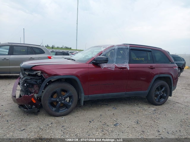 Продаж на аукціоні авто 2025 Jeep Grand Cherokee Limited, vin: 1C4RJHBG8S8674981, номер лоту: 12663139