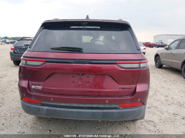 Продаж на аукціоні авто 2025 Jeep Grand Cherokee Limited, vin: 1C4RJHBG8S8674981, номер лоту: 12663139