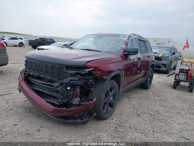 Продаж на аукціоні авто 2025 Jeep Grand Cherokee Limited, vin: 1C4RJHBG8S8674981, номер лоту: 12663139