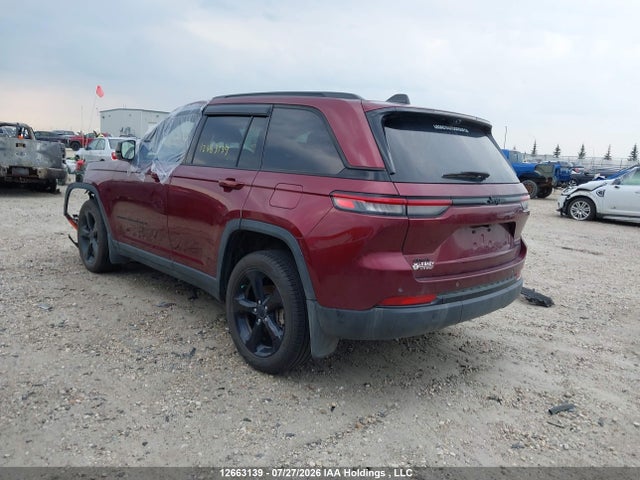 Продаж на аукціоні авто 2025 Jeep Grand Cherokee Limited, vin: 1C4RJHBG8S8674981, номер лоту: 12663139