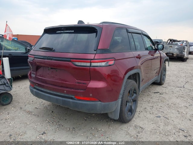 Продаж на аукціоні авто 2025 Jeep Grand Cherokee Limited, vin: 1C4RJHBG8S8674981, номер лоту: 12663139