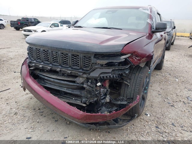 Продаж на аукціоні авто 2025 Jeep Grand Cherokee Limited, vin: 1C4RJHBG8S8674981, номер лоту: 12663139