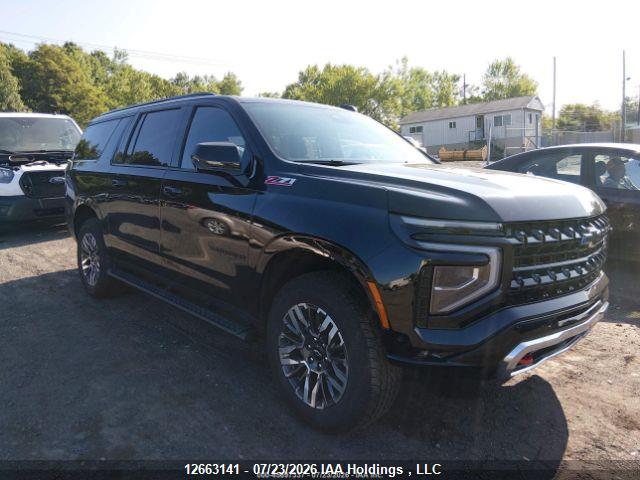 12663141 :رقم المزاد ، 1GNS6DKD3TR368422 vin ، 2026 Chevrolet Suburban K1500 Z71 مزاد بيع