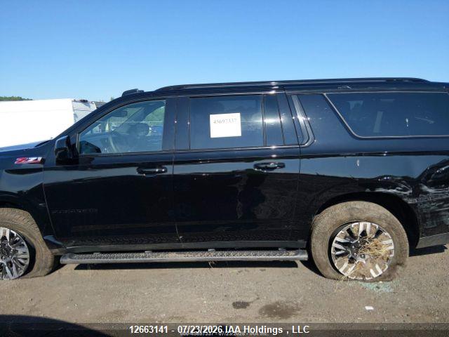 Продаж на аукціоні авто 2026 Chevrolet Suburban K1500 Z71, vin: 1GNS6DKD3TR368422, номер лоту: 12663141