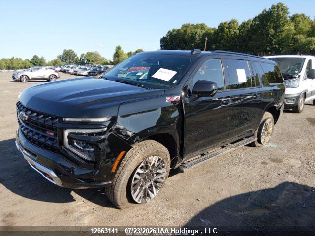 Продаж на аукціоні авто 2026 Chevrolet Suburban K1500 Z71, vin: 1GNS6DKD3TR368422, номер лоту: 12663141