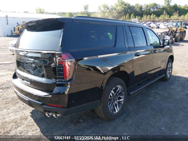 Продаж на аукціоні авто 2026 Chevrolet Suburban K1500 Z71, vin: 1GNS6DKD3TR368422, номер лоту: 12663141