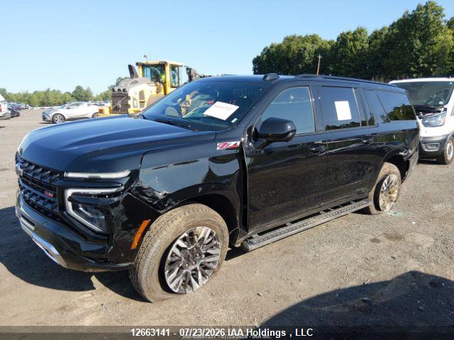Продаж на аукціоні авто 2026 Chevrolet Suburban K1500 Z71, vin: 1GNS6DKD3TR368422, номер лоту: 12663141