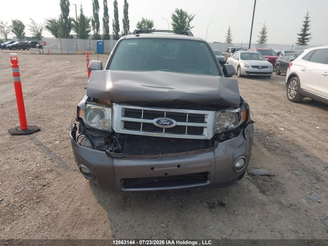 2012 Ford Escape Limited მანქანა იყიდება აუქციონზე, vin: 1FMCU9EG7CKC32403, აუქციონის ნომერი: 12663144