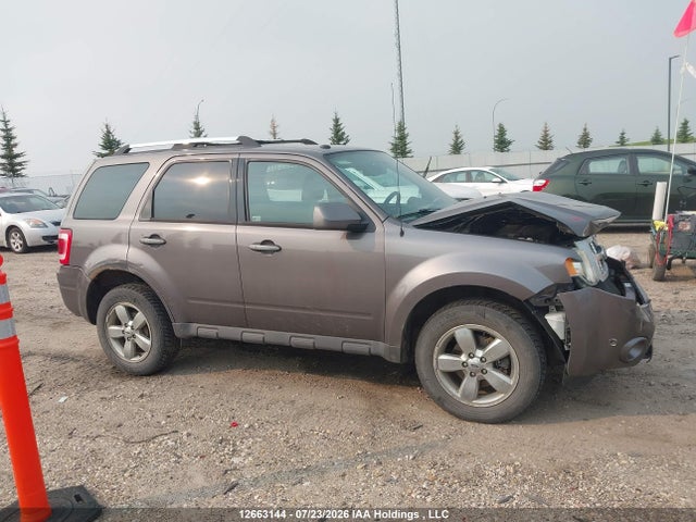 2012 Ford Escape Limited მანქანა იყიდება აუქციონზე, vin: 1FMCU9EG7CKC32403, აუქციონის ნომერი: 12663144