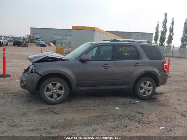 2012 Ford Escape Limited მანქანა იყიდება აუქციონზე, vin: 1FMCU9EG7CKC32403, აუქციონის ნომერი: 12663144