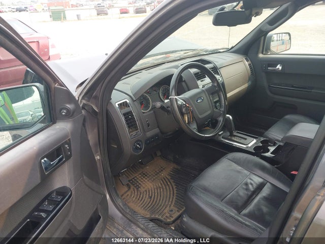 2012 Ford Escape Limited მანქანა იყიდება აუქციონზე, vin: 1FMCU9EG7CKC32403, აუქციონის ნომერი: 12663144