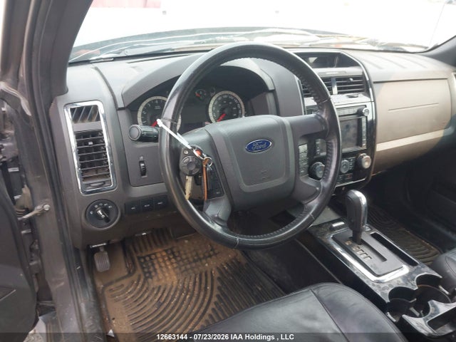 2012 Ford Escape Limited მანქანა იყიდება აუქციონზე, vin: 1FMCU9EG7CKC32403, აუქციონის ნომერი: 12663144