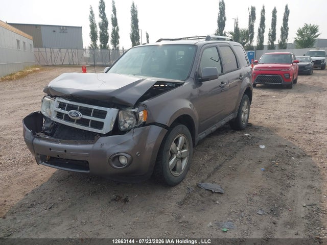 2012 Ford Escape Limited მანქანა იყიდება აუქციონზე, vin: 1FMCU9EG7CKC32403, აუქციონის ნომერი: 12663144