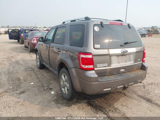 2012 Ford Escape Limited მანქანა იყიდება აუქციონზე, vin: 1FMCU9EG7CKC32403, აუქციონის ნომერი: 12663144